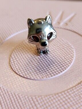 Authentic Pandora Ghost Direwolf Charm